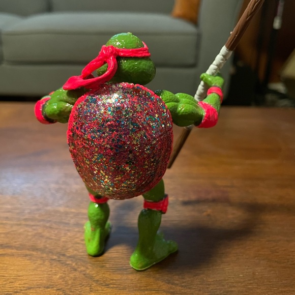 🔥 Donatello Teenage Mutant Ninja Turtles Action Figure Cowabunga Customz TMNT - Picture 3 of 4